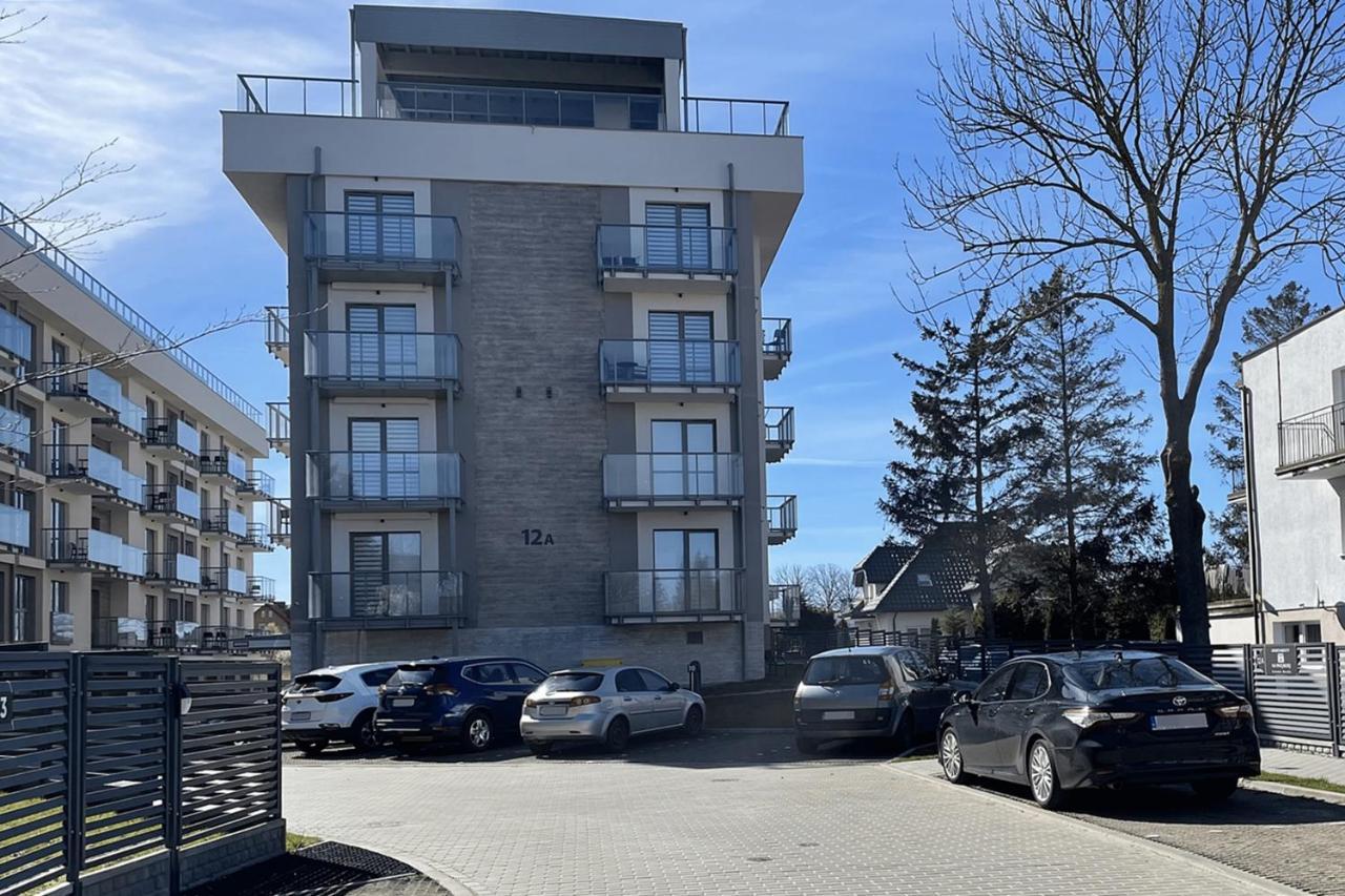 Apartamenty Sun Seasons 24 - Na Wiejskiej Устроне-Морске Экстерьер фото