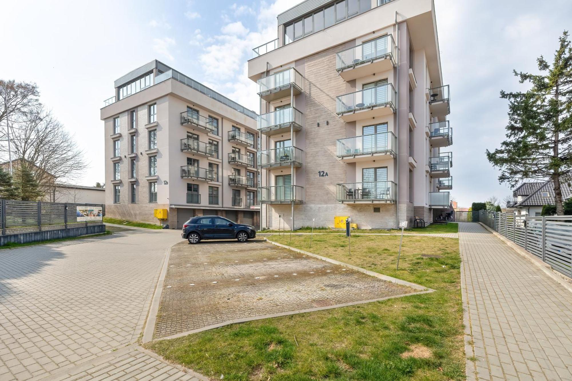 Apartamenty Sun Seasons 24 - Na Wiejskiej Устроне-Морске Экстерьер фото
