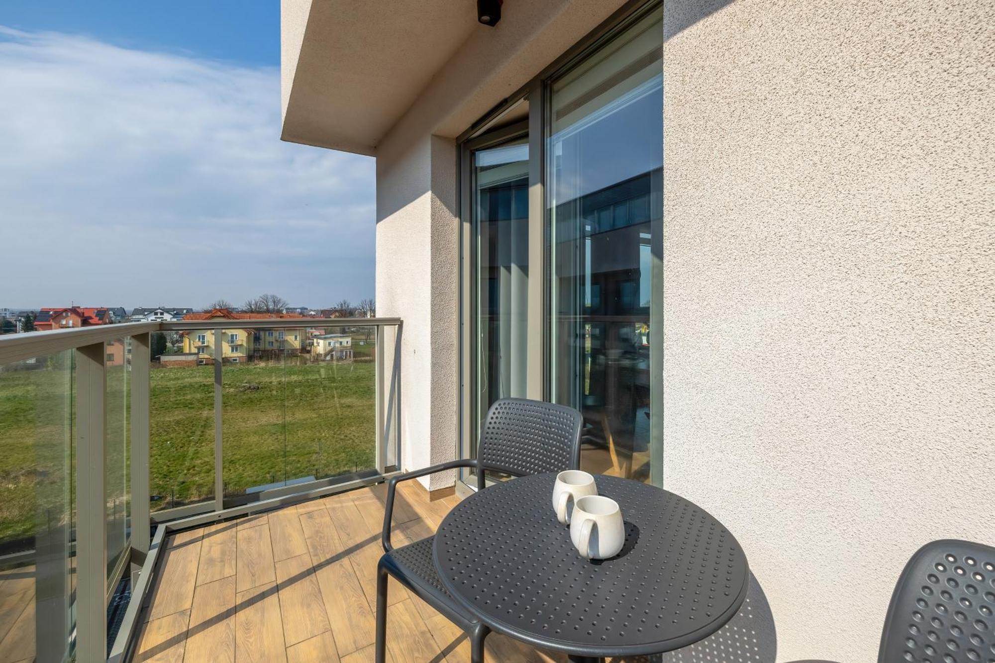 Apartamenty Sun Seasons 24 - Na Wiejskiej Устроне-Морске Экстерьер фото