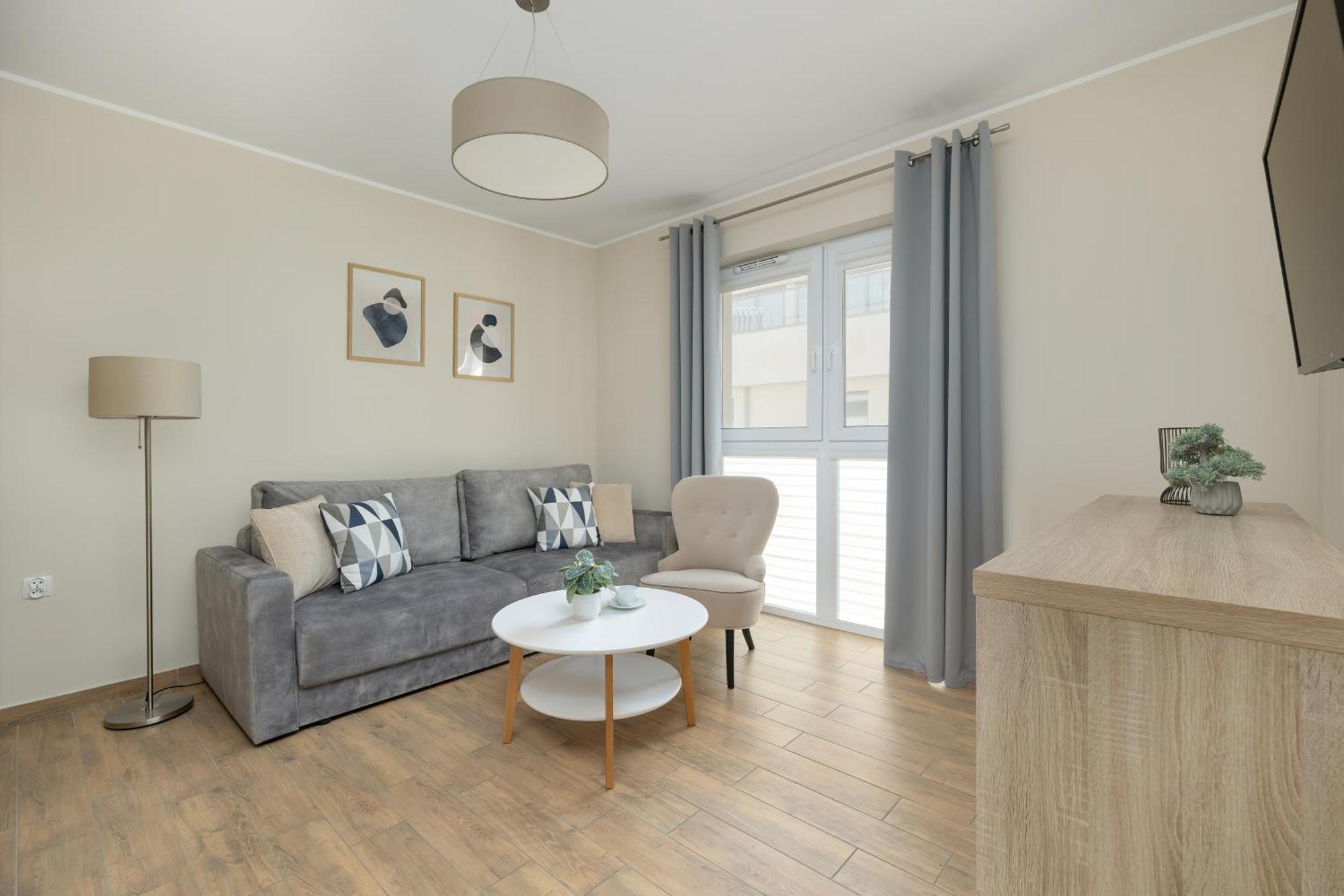 Apartamenty Sun Seasons 24 - Na Wiejskiej Устроне-Морске Экстерьер фото