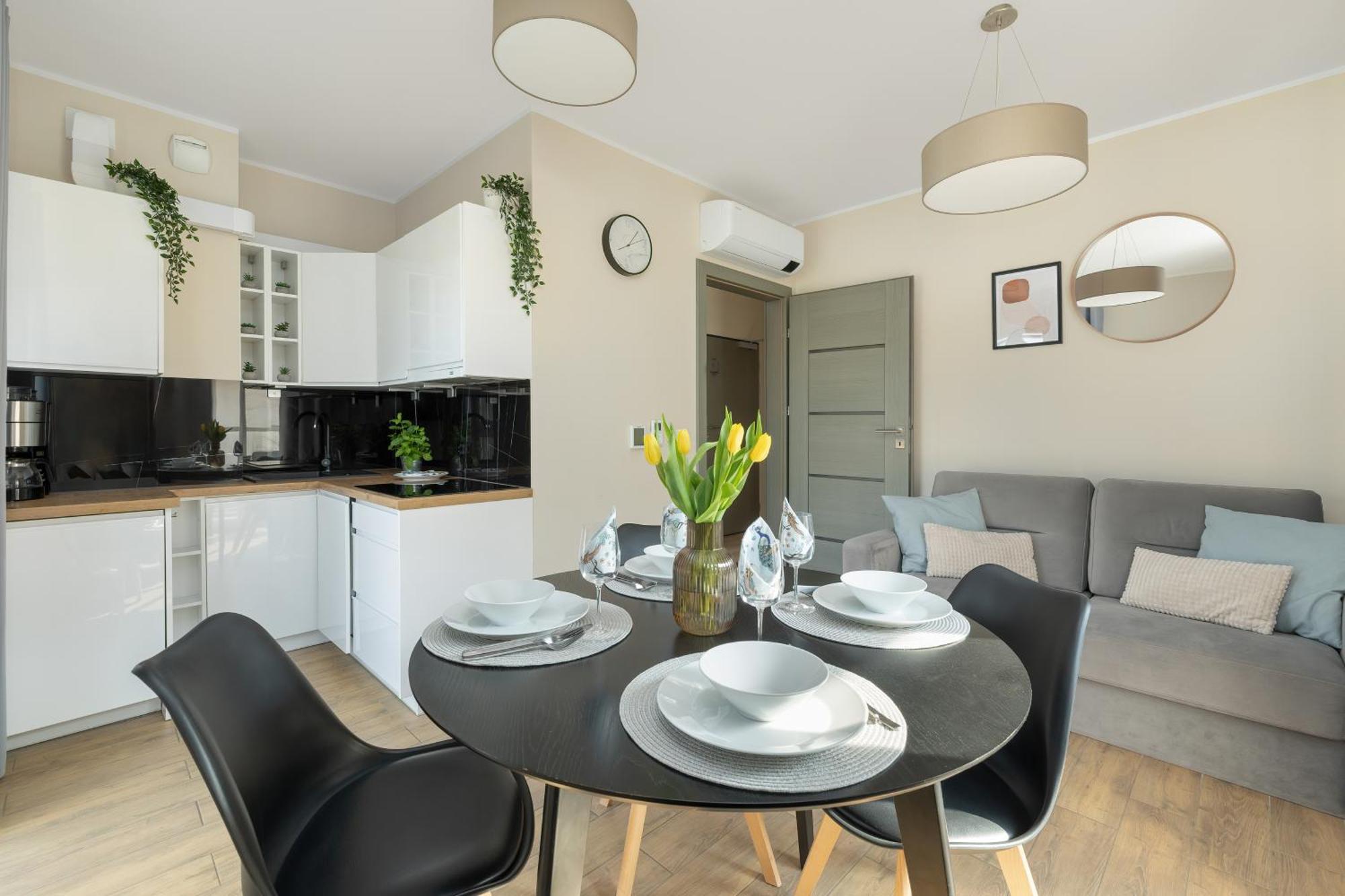 Apartamenty Sun Seasons 24 - Na Wiejskiej Устроне-Морске Экстерьер фото