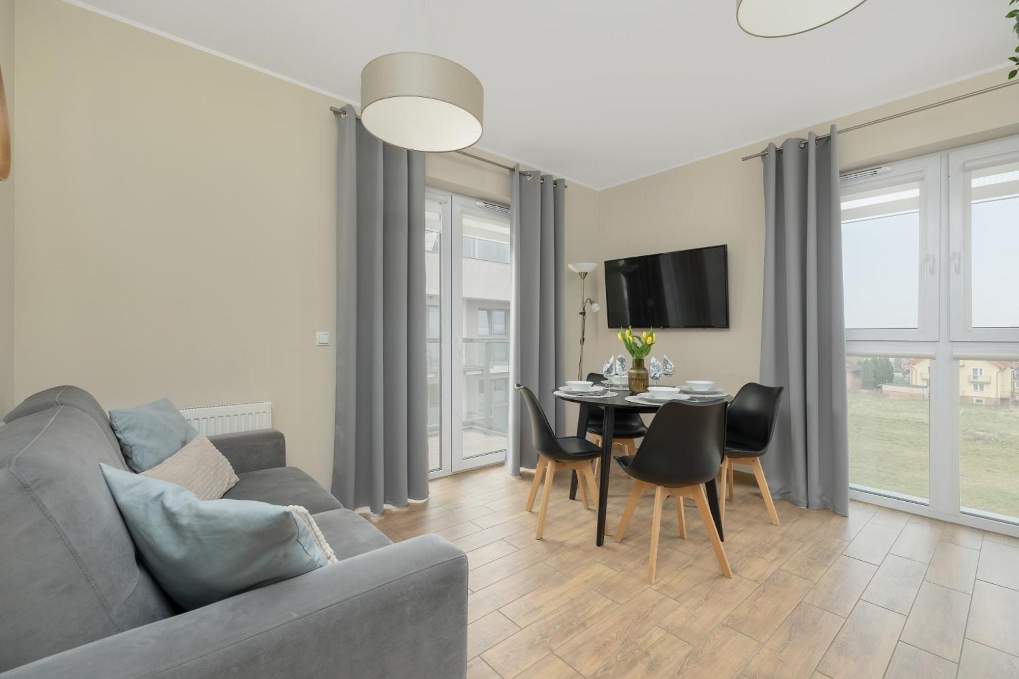 Apartamenty Sun Seasons 24 - Na Wiejskiej Устроне-Морске Экстерьер фото