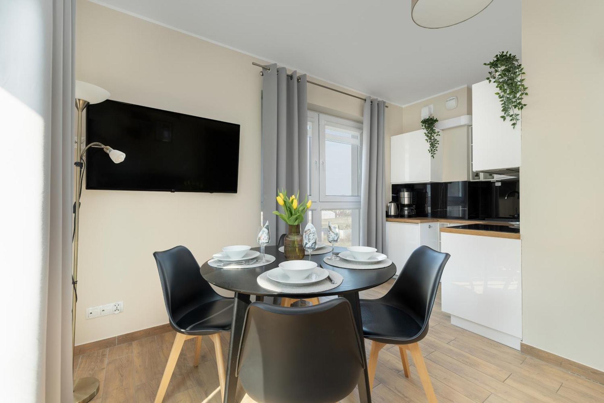 Apartamenty Sun Seasons 24 - Na Wiejskiej Устроне-Морске Экстерьер фото
