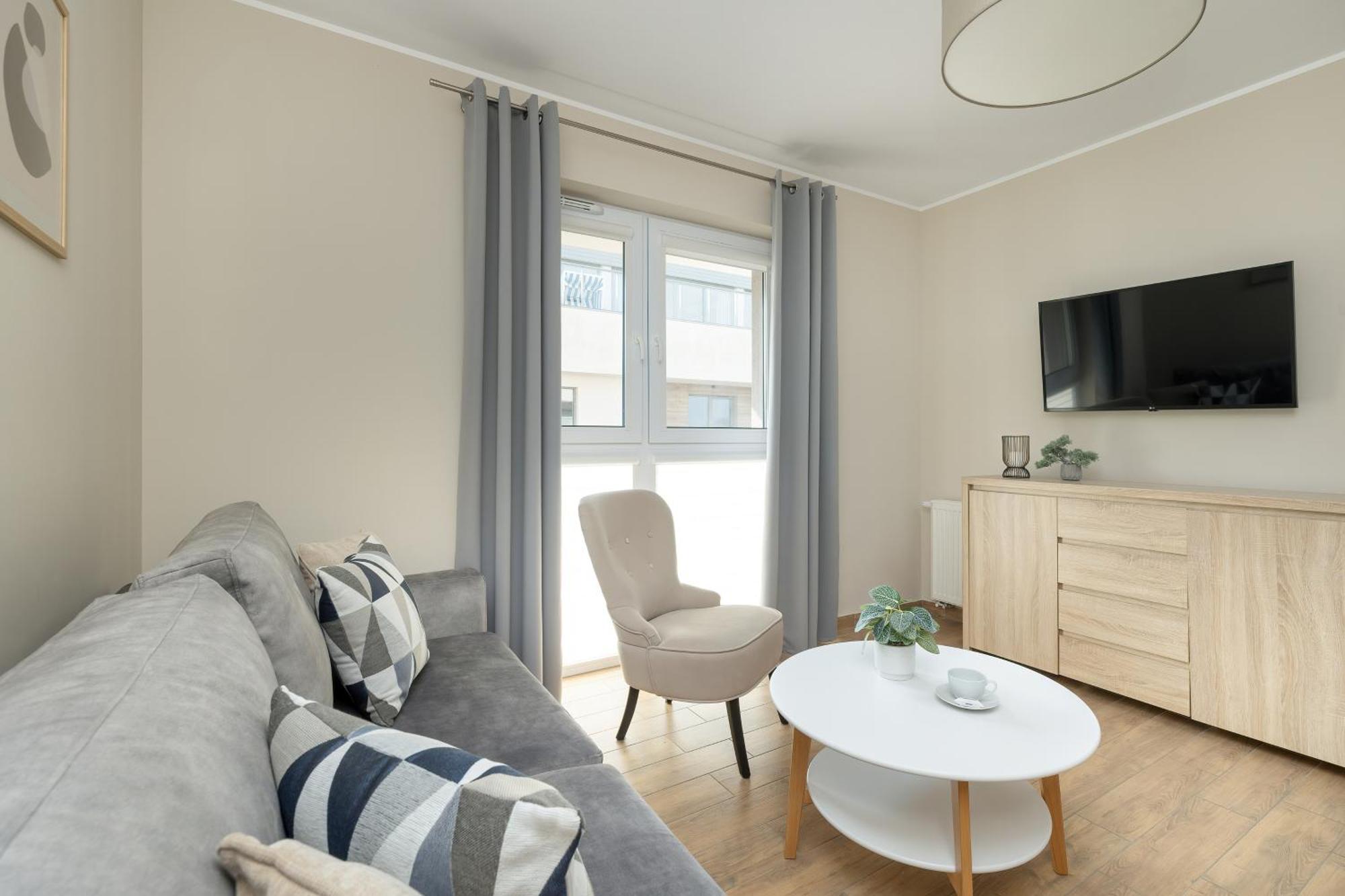 Apartamenty Sun Seasons 24 - Na Wiejskiej Устроне-Морске Экстерьер фото